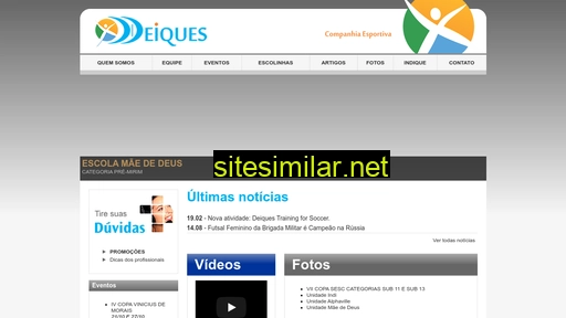 deiques.com.br alternative sites