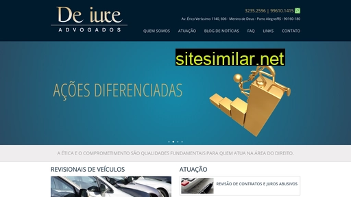 deiureadvogados.com.br alternative sites