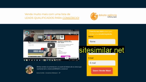 dekate.com.br alternative sites