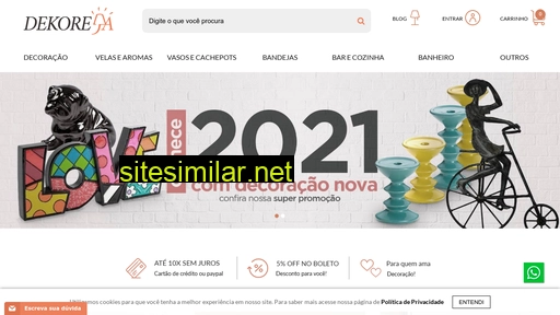 dekoreja.com.br alternative sites