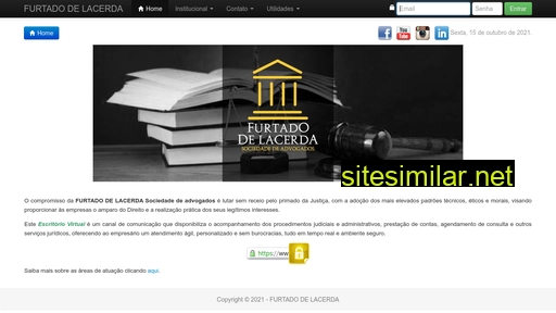 delacerda.adv.br alternative sites