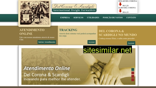 delcoronascardiglidobrasil.com.br alternative sites