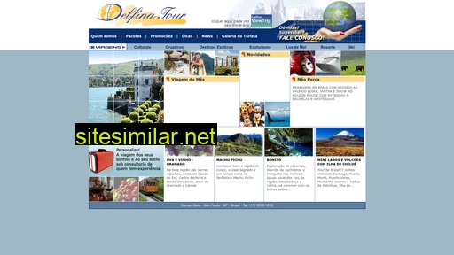 delfinatour.com.br alternative sites