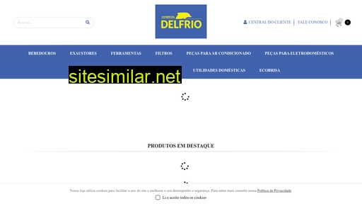delfrio.com.br alternative sites