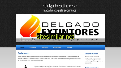 delgadoextintores.com.br alternative sites