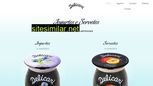 delicari.com.br alternative sites