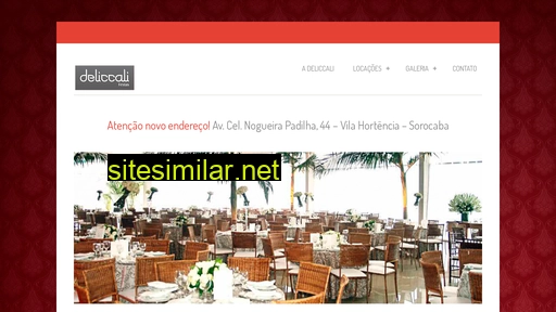 deliccali.com.br alternative sites