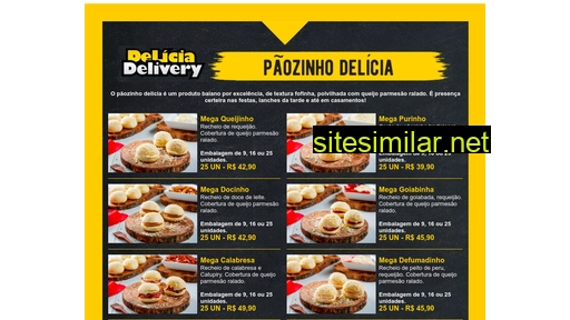 deliciadelivery.com.br alternative sites