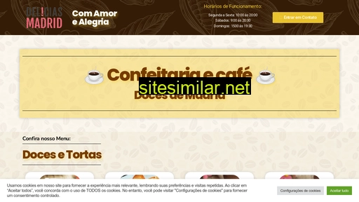 deliciasmadrid.com.br alternative sites