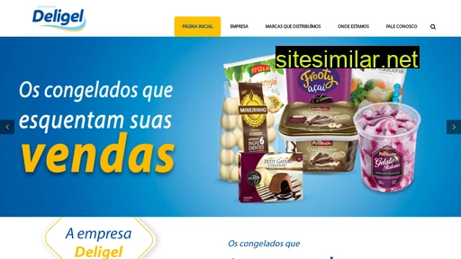 deligel.com.br alternative sites