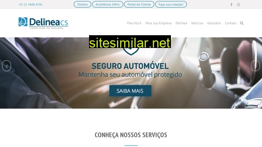 delineaseguros.com.br alternative sites
