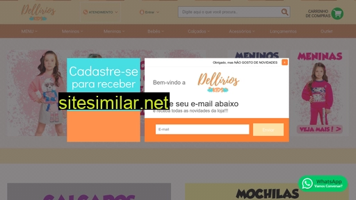 dellirioskids.com.br alternative sites