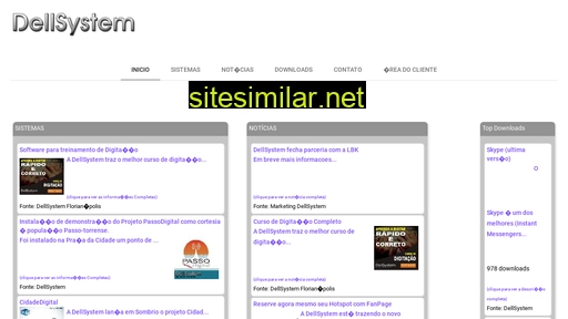 dellsystem.com.br alternative sites