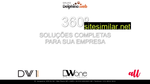 delphinoweb.com.br alternative sites