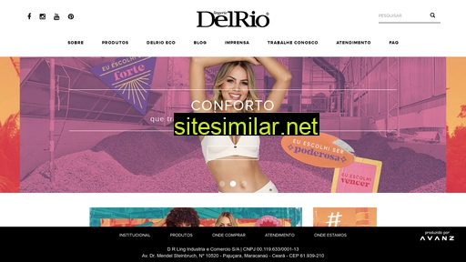 delrio.com.br alternative sites