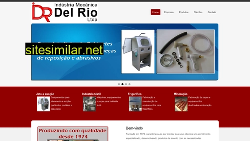 delrio.ind.br alternative sites