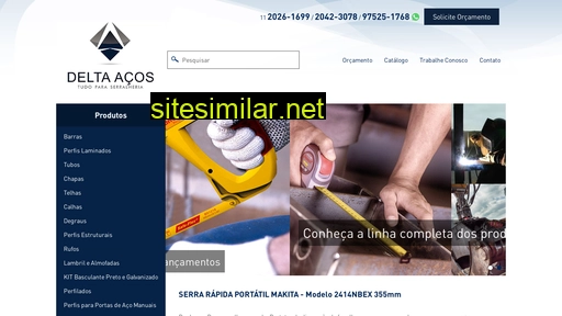 deltaacos.com.br alternative sites