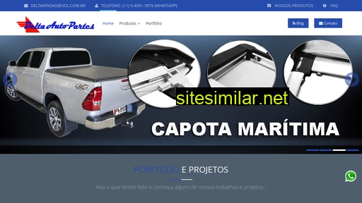 deltaauto.com.br alternative sites