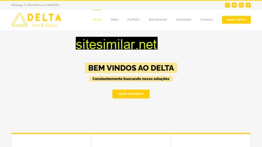 deltadesign.com.br alternative sites