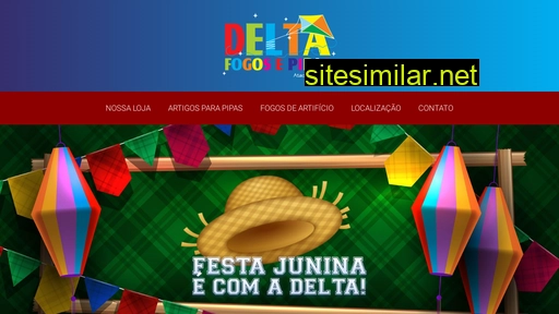 deltafogosepipas.com.br alternative sites