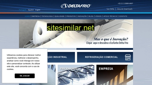 deltafrio.com.br alternative sites
