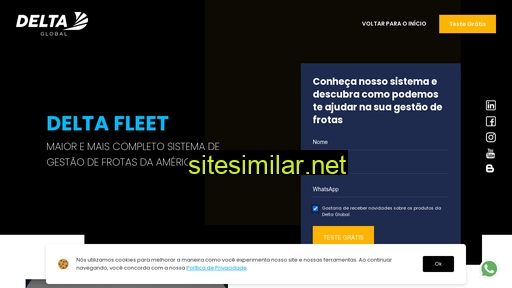deltaglobal.com.br alternative sites