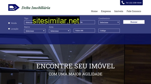 deltaimobiliaria.com.br alternative sites