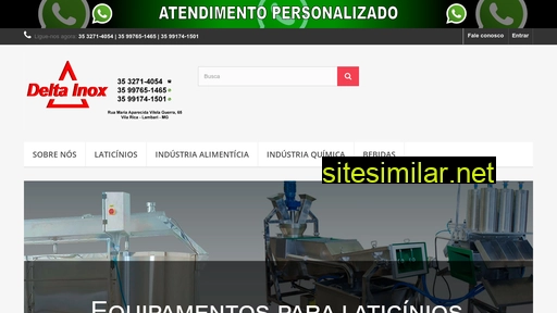 deltainox.com.br alternative sites
