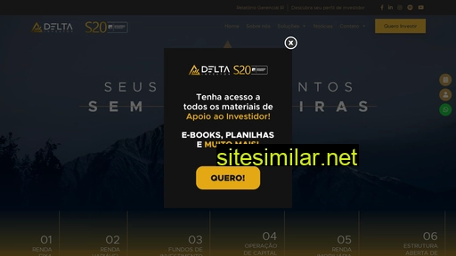 deltainvestor.com.br alternative sites