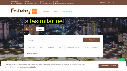 deltamaringa.com.br alternative sites