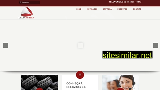 deltarubber.com.br alternative sites
