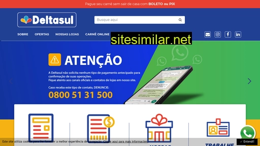 deltasul.com.br alternative sites