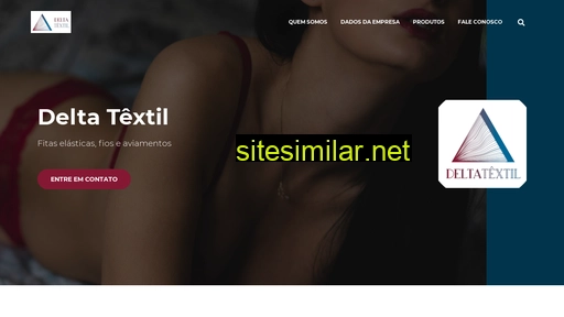 deltatextil.com.br alternative sites