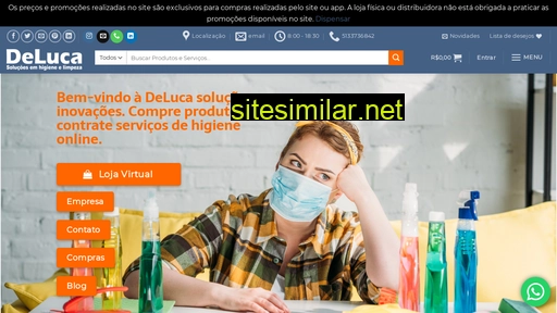 delucahigiene.com.br alternative sites