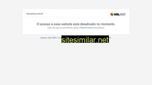 demaisilva.com.br alternative sites