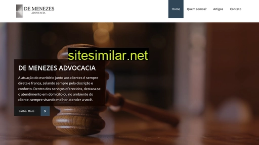 demenezes.adv.br alternative sites