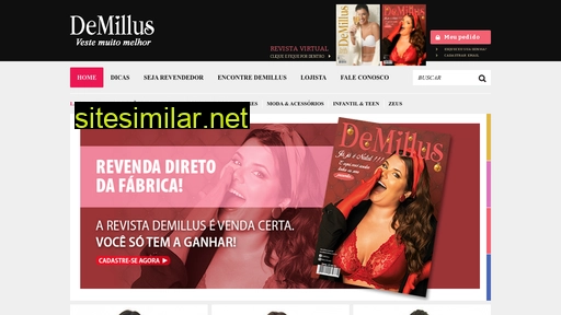 demillus.vestemuitomelhor.com.br alternative sites