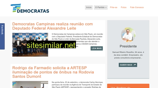 democratascampinas.org.br alternative sites