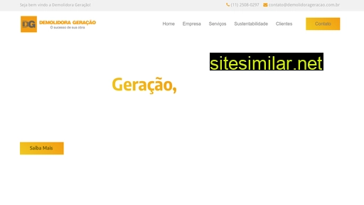 demolidorageracao.com.br alternative sites