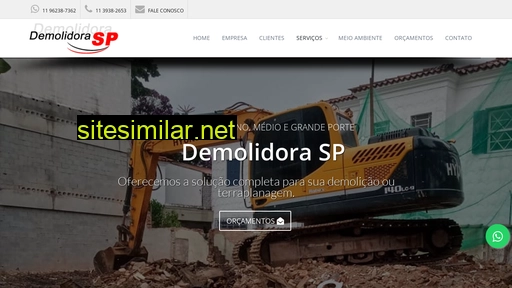 demolidorasp.com.br alternative sites