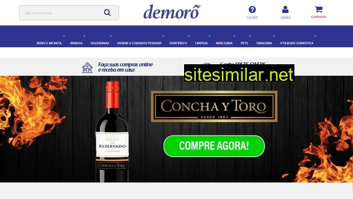 demoroexpress.com.br alternative sites
