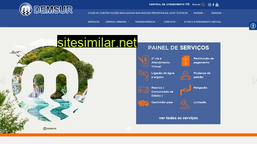 demsur.com.br alternative sites