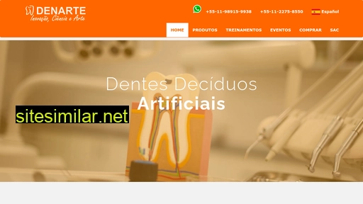 denarte.com.br alternative sites