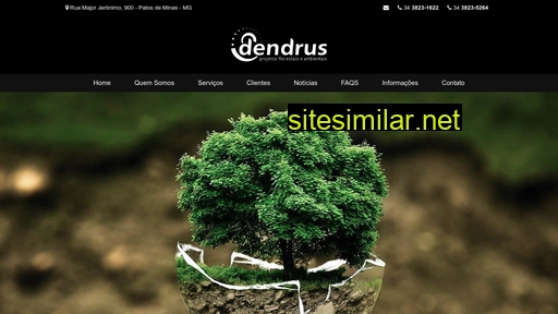 dendrus.com.br alternative sites