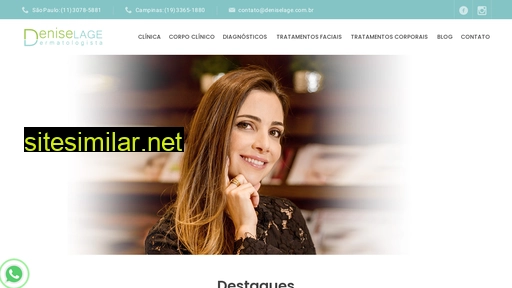 deniselage.com.br alternative sites