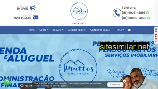 denisemattoscorretora.com.br alternative sites