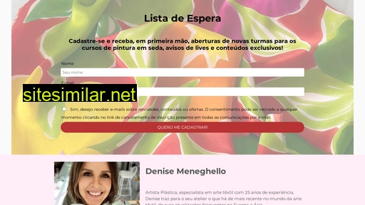 denisemeneghello.com.br alternative sites