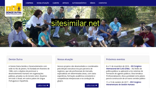 denizedutra.com.br alternative sites