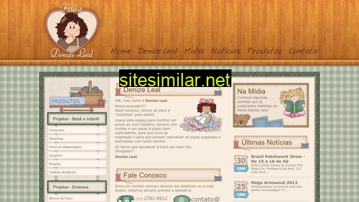 denizeleal.com.br alternative sites