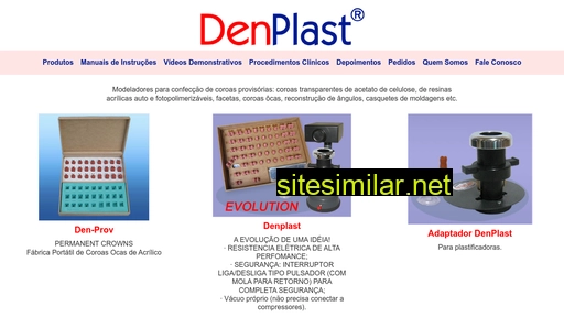 denplast.com.br alternative sites